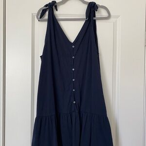 Navy dress